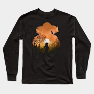 Samurai Historical Long Sleeve T-Shirt